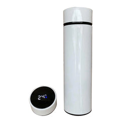 500ml Smart Vacuum Insulated Stainless Steel Water Bottle LED Temperature Display Spill Proof Portable for Home Travel Sports