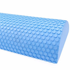 Half Round EVA Foam Roller For Yoga Pilates Fitness Equipment Balance Pad Yoga Blocks With Massage Floating Point 30-45cm