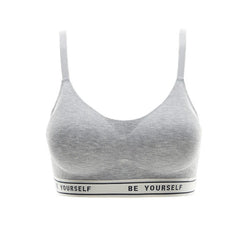 Women's Beautiful Back Sports Bra Elastic Sleeveless Vest Breathable Slim Crop Top with Adjustable Shoulder Straps