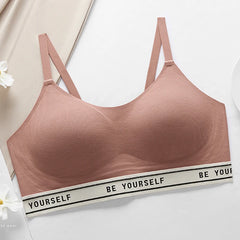 Women's Beautiful Back Sports Bra Elastic Sleeveless Vest Breathable Slim Crop Top with Adjustable Shoulder Straps