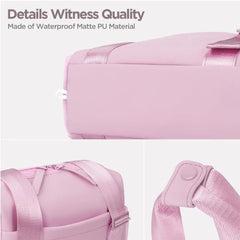 Gym Bag Waterproof Sports Fitness Bag Large Capacity Handbag Tote Duffle Bag Nylon Multifunctional Storage Bag Women Gym Bags
