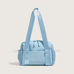 Gym Bag Waterproof Sports Fitness Bag Large Capacity Handbag Tote Duffle Bag Nylon Multifunctional Storage Bag Women Gym Bags