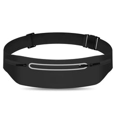 Waterproof Running Waist Pack Adjustable Belt Men Women Slim Running Bags Portable Outsides Jogging Gym Sports Cell Phone Pouch