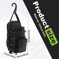 Magnetic Gym Sling Bag with Water Bottle Holder Gym Crossbody Bag Gym Chest Pouch for Travel Sports Work Fitness