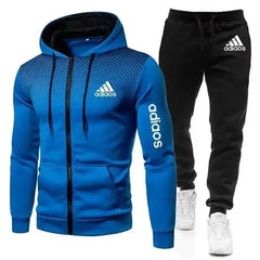 2025 New Men Running Set Sportswear Fashion Men Hoodie Fitness Gym Clothing Jogger Men'Smany sorts of Suit Sports