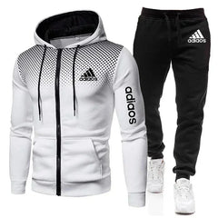 2025 New Men Running Set Sportswear Fashion Men Hoodie Fitness Gym Clothing Jogger Men'Smany sorts of Suit Sports