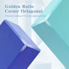 EVA Yoga Block Solid Color Gym Training Blocks Moisture-Proof High Density Yoga Blocks Body Shaping Yoga Blocks Yoga Supplies