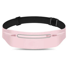 Waterproof Running Waist Pack Adjustable Belt Men Women Slim Running Bags Portable Outsides Jogging Gym Sports Cell Phone Pouch