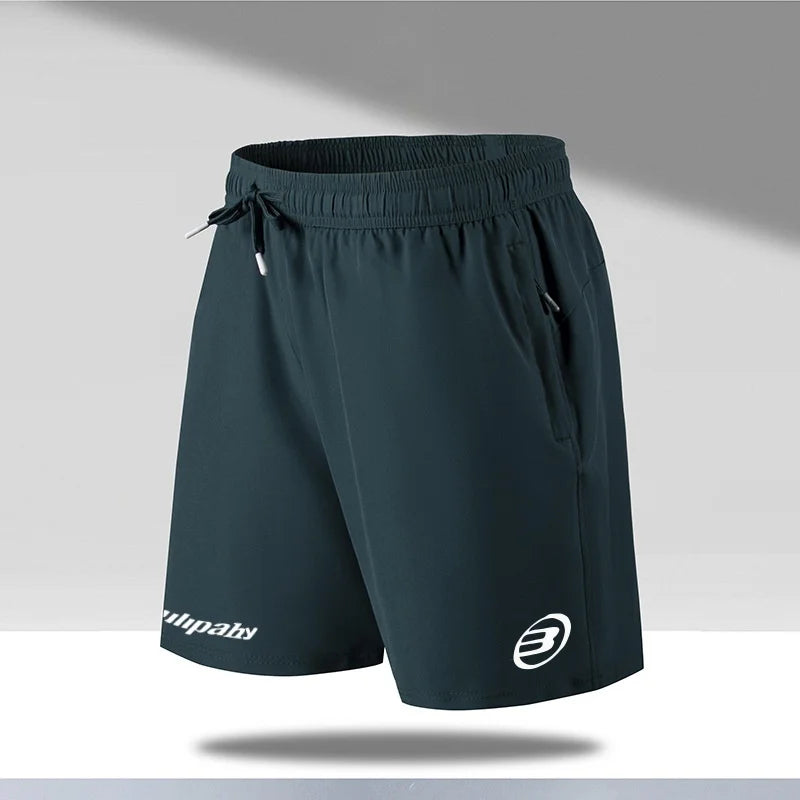 American solid color shorts men's summer 2025 new high street retro trendy brand five-point basketball sports casual pants